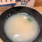 Ebi Tembun Ten - お味噌汁が美味しい店は間違い有りません。