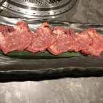 焼肉 犀 - 塩タン