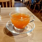 地下バル Cheers FOOD & WINE - トマトスープ