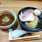 Tsukemen Seichoku - 特製つけ麺。