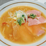 弥五郎 - 鶏豚こいくち正油ラーメン(麺小100g)