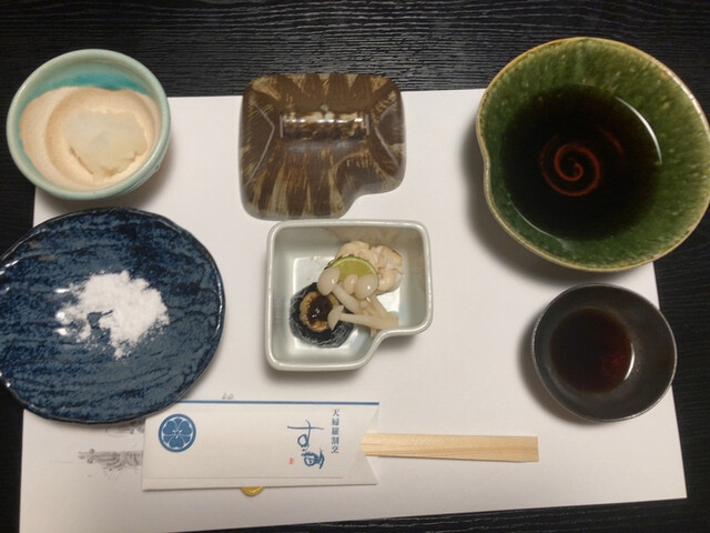 天婦羅割烹 すみ - 旭川（天ぷら）の写真