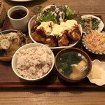 CAFE PIGRICH - 本日の定食