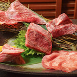 Anniversary Special Yakiniku (Grilled meat) Assortment
