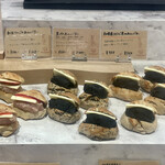 フードスケープ ベーカリー パンとスープ - パンメニュー