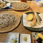 お蕎麦ば 八朔  - 