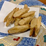 郷土料理たまひろ - ごぼうの唐揚げ「