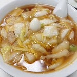 中華料理広東亭 - 広東麺800円