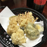 蛯寿し - タチの天ぷら