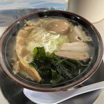 東洋軒ラーメン部 - 会津塩ラーメン500円