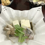 蛯寿し - 鱈の紙鍋