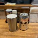 Niboshi Chuuka Soba Menya Shibano - 缶ビール¥350