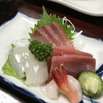 蛯寿し - お刺身