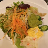 ロビーラウンジ 「マーブルラウンジ」 ヒルトン東京 - 