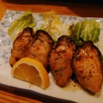 酒蔵鍋 - 牡蠣ソテー