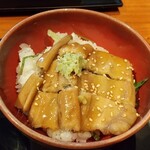 蕎麦 蘇枋 - 煮穴子丼