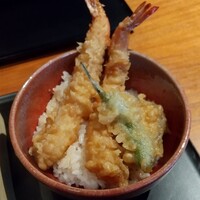 蕎麦 蘇枋 - 蘇枋の小天丼