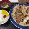 Kuwacchixishokudou aozora - 豆腐チャンプルーにはポークハム