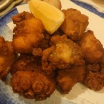 割烹 Machizushi 水戶本店 - タコの唐揚げ