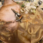 鮨とラーメン うおがしや 鶴屋町店 - 