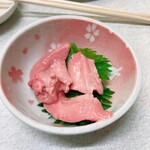 ゆたか食堂 - 人生初めて食べたエイの肝。臭み、癖一切なく口内蕩ける食感吃驚。