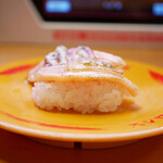 Sushiro - ●炙りサーモンバジルチーズ