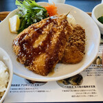 やちよ道の駅食堂 - 