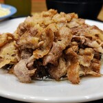 Matsuya - 牛焼肉Ｗ定食大盛990円
