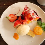 ラ コッペ - イチゴタルト