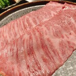 肉家 串八 - このお肉で何にしようかな〜