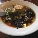 わかの屋 - らーめんは独特の味わいです