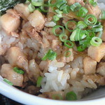 Ramen gadou - チャーシュー丼