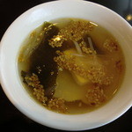 中国酒菜　暢暢 - 本日のスープ