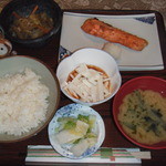だるま - ランチ「銀鮭の焼き物」