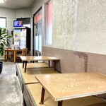 三共食堂 - 小上がり席もあり〼