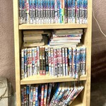 三共食堂 - エッチな雑誌は見あたらずw