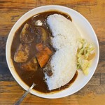 東印度カレー商会 - 上上野菜カレー