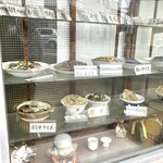 三共食堂 - 食品サンプルも昭和なまんま