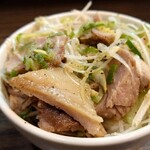 麺屋 煮干と鶏 ひんな - 