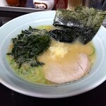 ラーメン かとちゃん - ラーメン(半麺) 550円(税込)(2022年2月4日撮影)