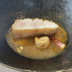 CEALY - 本日のお魚料理(真鯛のポワレ　スープ仕立て)