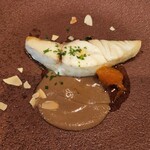 Le Salon de Legumes - 魚料理　メダイのポワレ､シャンピニオンソース