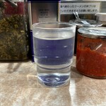 横濱ラーメン あさが家 - 水。