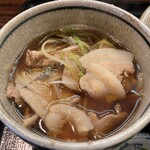 本格手打ち　かんたろう - 肉汁うどん（300グラム）