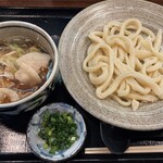 本格手打ち　かんたろう - 肉汁うどん（300グラム）