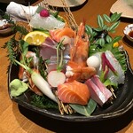 Chuubou Dai - 刺し盛り