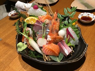 Chuubou Dai - 刺し盛り