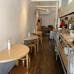 haluta bageri - 店内