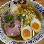 名古屋ちゃんぽん 時鳥 - 特製中華そば