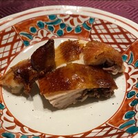 家寶 跳龍門 - やはりこちらでは鶏が食いたい。これを脆皮という。